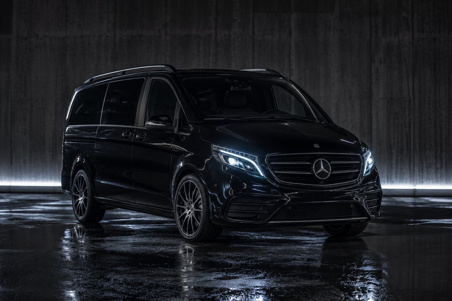 GEF Transfer Mercedes V-Class VIP aracı